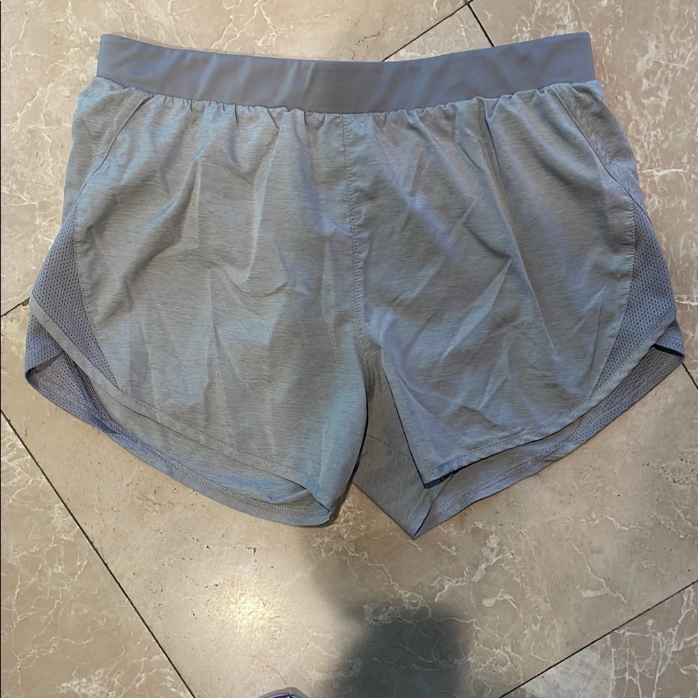 Gray Under Armor Athletic Shorts